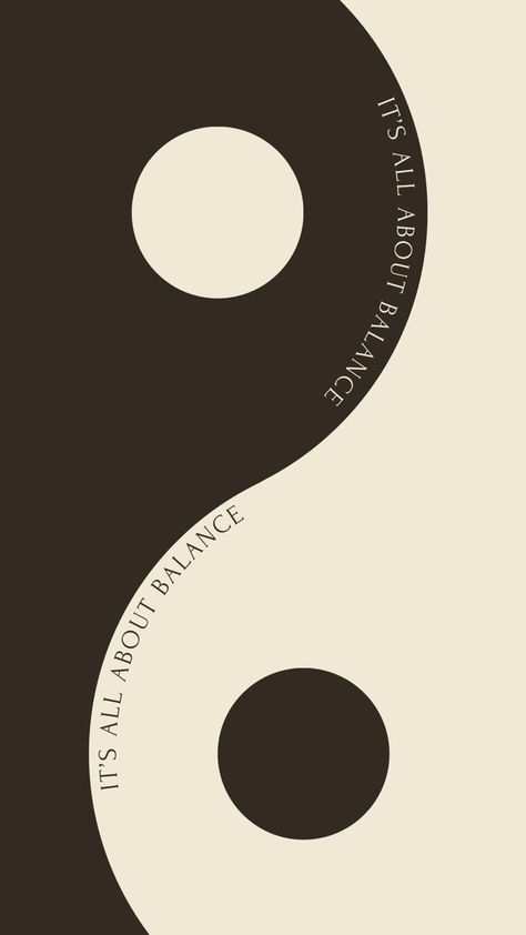 Yin Yang Aesthetic Wallpaper, Yin Yang Art Wallpaper, Yin Yang Background, Emotion Collage, Ying Yang Wallpaper, Yin Yang Wallpaper, Balance Yin Yang, Yin Yang Designs, Yin Yang Art