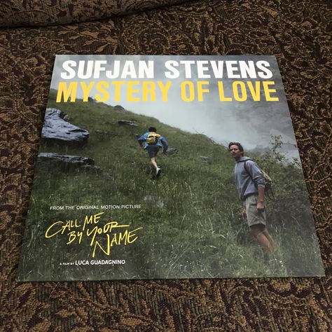 Sufjan Stevens - Mystery of Love (RSD 2018 Clear Vinyl) Sufjan Stevens Wallpaper, Mystery Of Love Sufjan Stevens, Italy 1983, Mystery Of Love, Somewhere In Northern Italy 1983, Sufjan Stevens, Timmy T, Across The Universe, I Call You