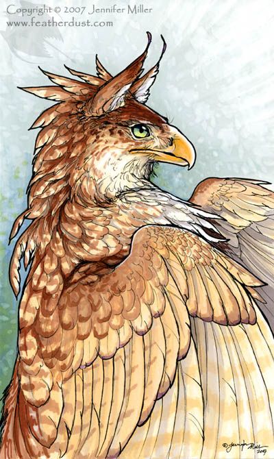 Sentinel Gryphon by Nambroth on deviantART Iridescent Paint, Watercolor And Colored Pencil, Magic Creatures, Mythological Animals, Fantastical Creatures, Jennifer Miller, Sketch Ink, Fantasy Animals, Mythical Animal