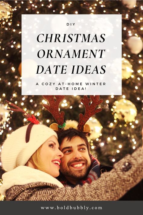 romantic christmas ornaments Couple Ornaments Diy, Couples Christmas Ornaments, Diy Ornament Ideas, Christmas Ornaments Diy Kids, Diy Xmas Ornaments, Winter Date Ideas, Couples Christmas Ornament, Christmas Date, Couples Christmas