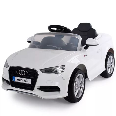 Auto A Bateria Audi A3 12v Mp3 Con Control Blanco Original E - $ 8.299,00 en Mercado Libre Little Family, Beautiful Life, Paint Designs, Audi A3, Tree House, Luxury Cars, Audi, Toy Car, Vehicles