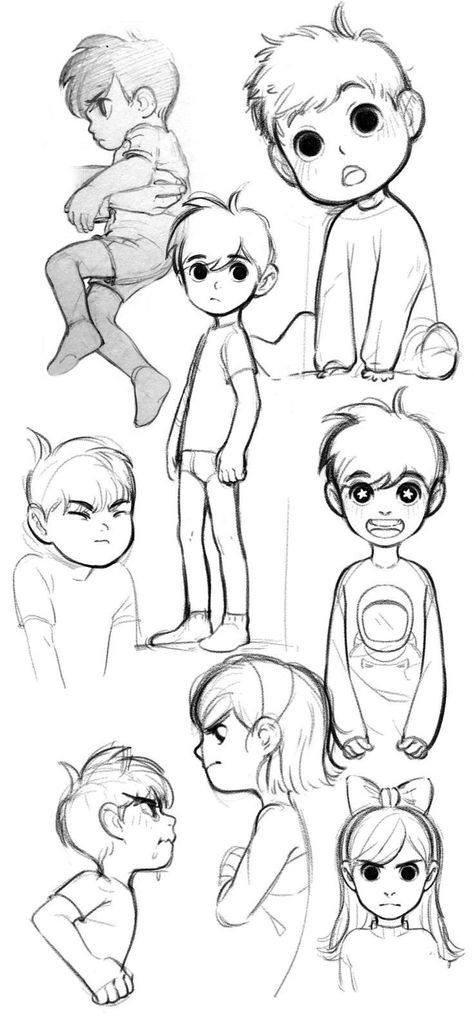 Danny And Jazz, Reference Cartoon, Children Sketch, Hair Drawing, Design Hair, 캐릭터 드로잉, Danny Phantom, Arte Sketchbook, Character Design Animation