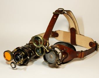 Steampunk Googles, Moda Steampunk, Rave Glasses, Steampunk Items, Steampunk Ideas, Mode Steampunk, Steampunk Goggles, Diesel Punk, Steampunk Accessories