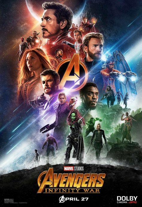 Avengers: Infinity War Film Marvel, Marvel Movie Posters, Avengers Movie, Tv Program, Avengers Wallpaper, Chadwick Boseman, Mark Ruffalo, Cinema Posters, Avengers Infinity