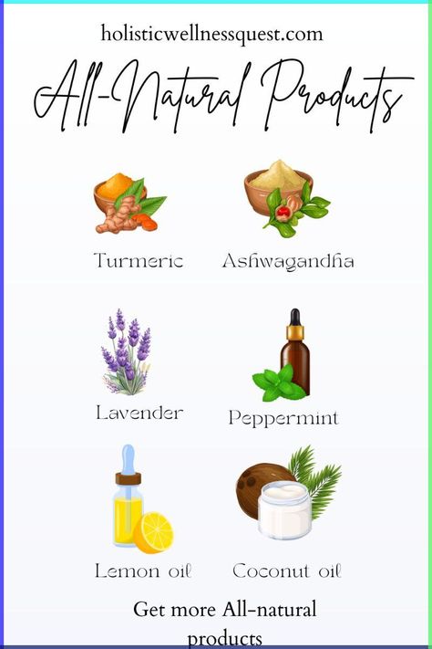 Discover the magic of all-natural products for everyday use! 🌿 From skincare and supplements to eco-friendly household items, these all-natural health tips will transform your daily routine. Embrace a healthier, more sustainable lifestyle with products that nourish your body and respect the planet. Ready to make a change? Dive into our blog for all the details and start your all-natural wellness journey today! 🌱 Ayurveda Life, Wellness Aesthetic, Holistic Approach To Health, Anti Aging Food, Skincare Hacks, Natural Anti Aging, Wellness Wednesday, Holistic Beauty, Natural Health Tips