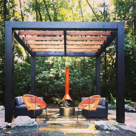 Corner Pergola, Cedar Pergola, Pergola Ideas, Building A Pergola, Modern Pergola, Wood Pergola, Metal Pergola, Pergola Design, Backyard Pergola