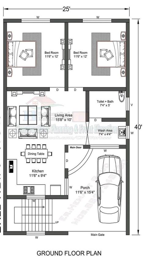 22x40 House Plans 2bhk, 40x25 House Plans, 25 40 East Facing House Plans, 30 40 East Facing House Plans Vastu, 22x40 House Plans, 22×40 House Plan, 30 X 30 Floor Plans, 25 45 Ft House Plans 3d, 30x40 House Plans East Facing With Vastu