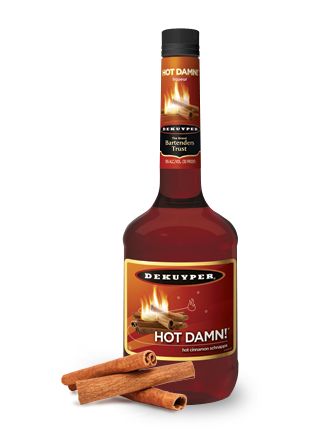 Check out this DeKuyper� flavor - DeKuyper��Hot Damn!� Cinnamon Schnapps Liqueur Cinnamon Schnapps, Raspberry Cordial, Flavored Alcohol, Flavored Liquor, Liquor Recipes, Cinnamon Candy, Liqueurs Recipes, Liquor Drinks, Night Off