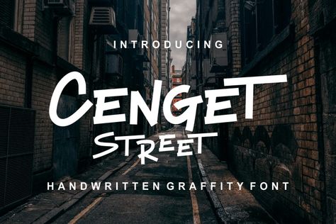 Download Cenget Street font for iOS, Android, macOS, or Windows for free, or you can buy the full version with a commercial license here. Cenget Street is a cool and modern display font. Its urban, graffiti style is perfect for creating trendy designs. Cenget Street Font Free Download License: Personal Use Font Type: Free Format: […] The post Cenget Street Font appeared first on FreeFontDL. Street Font, Popular Free Fonts, Instagram Fonts, Instagram Font, Best Graffiti, Modern Typeface, Urban Graffiti, Graffiti Font, Social Media Poster