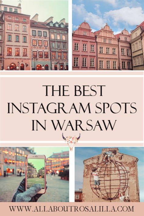 Warsaw City, Instagram Places, Eastern Europe Travel, Poland Travel, Europe Trip Itinerary, Travel Photography Tips, European Destinations, Warsaw Poland, Europe Travel Guide