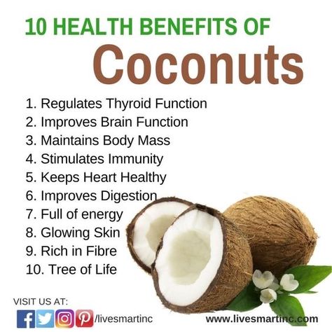 Coconut Meat, Fruit Health, Coconut Benefits, Food Health Benefits, Fruit Benefits, Coconut Health Benefits, Healthy Benefits, Health Knowledge, Healing Food