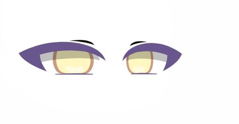 Mắt Gacha Club, Gacha Eyes Base, Eyes Gacha, Gacha Eyes, Gacha Base, Gacha Nox, Eye Base, Yellow Eyes, Drawing Base