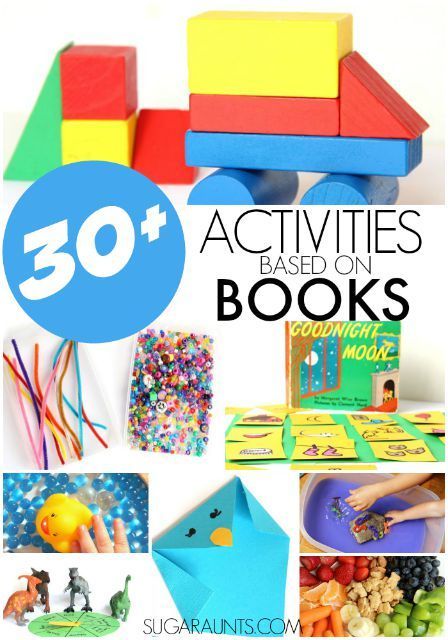 Book extension activities for kids, including crafts, sensory play, snacks, games, and more book enrichment ideas for popular children's books. Preschool Books And Activities, Books And Activities, Popular Childrens Books, Childrens Books Activities, Preschool Literacy, Inspire Students, Preschool Books, Toddler Books, Children's Literature