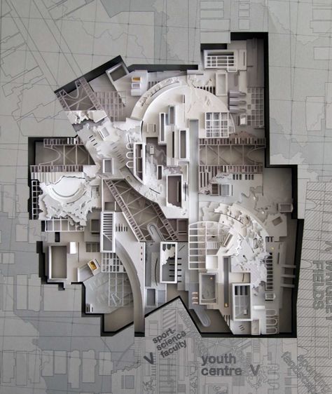 Robin Farmer — Smout Allen Smout Allen, Presentation Board Design, Paper Architecture, Architecture Presentation Board, Arch Model, Skyscraper Architecture, Architecture Model Making, Architecture Graphics, Architecture Concept Drawings