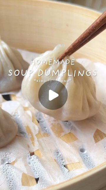 Romany Henry on Instagram: "🥟 EP.6 - HOMEMADE SOUP DUMPLINGS “XIAO LONG BAO 小笼包“

Recipe on @Mob website or link in bio! use RO5 for free trial and discount! 👵🏼👴🏽❤️

#dumplings101 #dumplings #soupdumplings #xiaolongbao #chinese #dimsum" Homemade Soup Dumplings, Filipino Soup Recipes, How To Make Wontons, Summer Squash Pasta, Dumplings Recipe Chinese, Filipino Soup, Homemade Dumplings Recipe, Japanese Dumplings, Best Dumplings