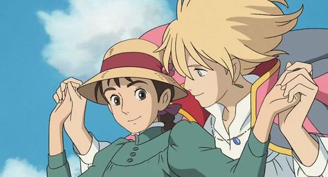 happy 20th year, howl's moving castle (2004) 🍳🥓🎇 stills taken from https://www.ghibli.jp/ Miyazaki Quotes, Howls Moving Castle Art, 하울의 움직이는 성, Personajes Studio Ghibli, Studio Ghibli Background, Howl And Sophie, Studio Ghibli Characters, Ghibli Artwork, Howl's Moving Castle