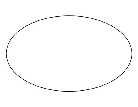 Oval pattern. Use the printable outline for crafts, creating stencils, scrapbooking, and more. Free PDF template to download and print at http://patternuniverse.com/download/oval-pattern/ Oval Overlay, Oval Template, Printable Outline, Coloring Crafts, Random Shapes, Printable Shapes, Texture Graphic Design, Photo Collage Template, Collage Template