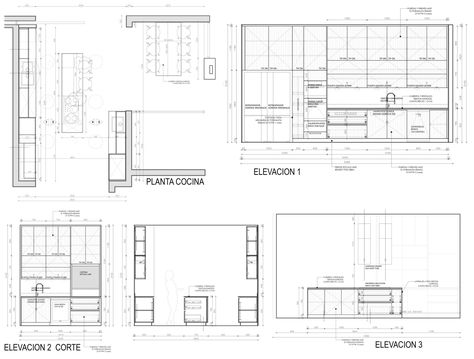 Gallery Kitchen Layout, Kitchen Plans Layout, Kitchen Elevation, Interior Presentation, Architecture Design Process, Kitchen Drawing, Elevation Drawing, Kitchen Layout Plans, Interior Architecture Drawing