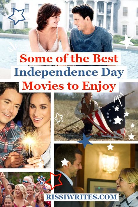 Fourth Of July Movies, 4th Of July Movies, July Movies, Patriotic Movies, Independence Day Quotes, July Decor, Family Movie Night, Patriotic Holidays, Kid Movies