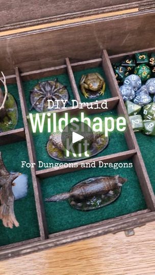 Dnd Mini Storage, Dnd Cabinet, Fantasy Gift Ideas, Diy Dnd Minis, Diy Dnd Miniatures, Dnd Diy Crafts, Diy Dnd Gifts, Dnd Kit, Diy Dnd Terrain