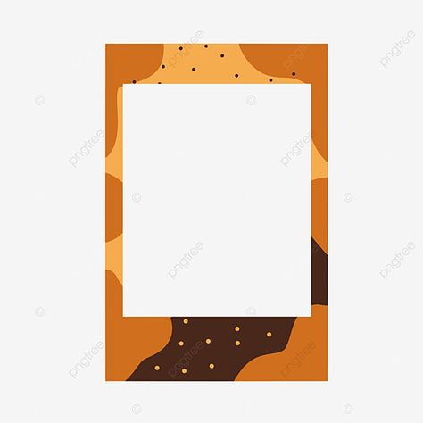 Halloween Polaroid Frame, Polaroid Photo Frame, Photo Frame Png, Simple Photo Frame, Polaroid Template, Color Png, Photo Clipart, Polaroid Photo, Polaroid Frame