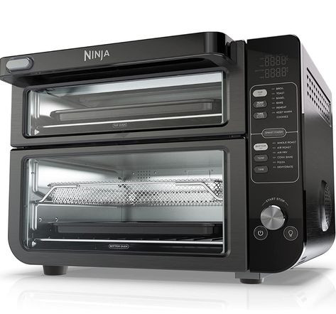 Ninja Oven, Full Course Meal, Dual Oven, Countertop Oven, Easy Family Dinners, Oven Cooking, Convection Oven, Double Oven, Air Fry