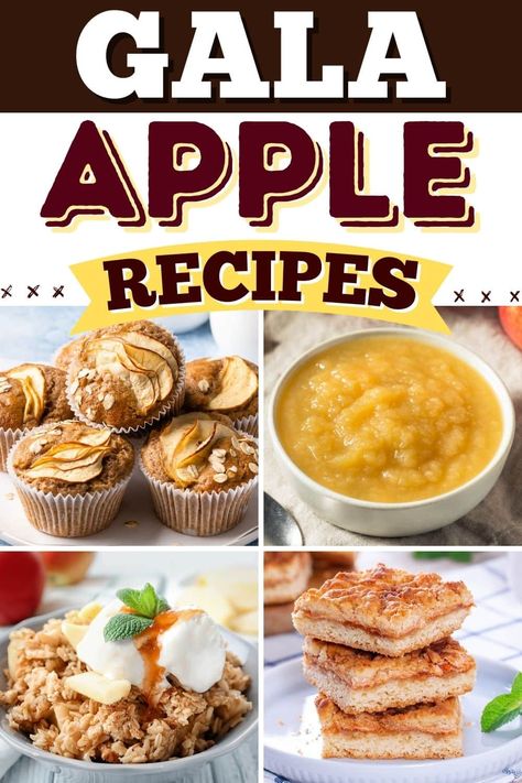 These Gala apple recipes will delight your taste buds to the core. Crisp, floral, and a little sweet, Galas are terrific for baking, cooking, and more. Rustic Apple Galette, Apple Crumb Pie, Crumb Pie, French Apple Tart, Apple Recipes Healthy, Slow Cooker Apple Butter, Autumn Dinner, Fall Apple Recipes, Apple Galette