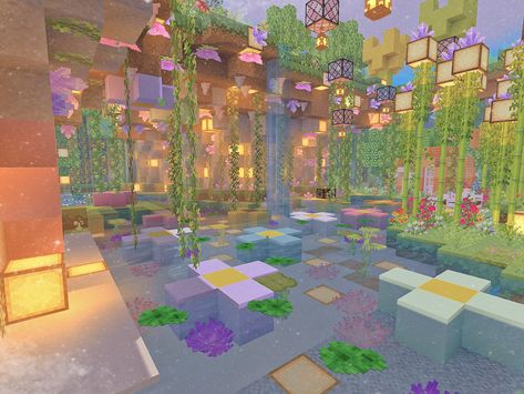 Rumah Minecraft Sederhana, Minecraft Interior Design, Bangunan Minecraft, Minecraft Cottage, Easy Minecraft Houses, Minecraft House Tutorials, Cool Minecraft Creations, Minecraft Room, Cute Minecraft Houses