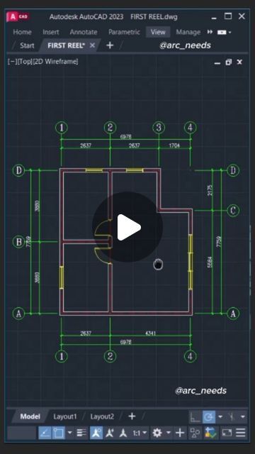 Revit Tutorial Architecture, Revit Tutorial, Learn Autocad, Autocad Tutorial, Architecture Drawing Plan, Revit Architecture, Zaha Hadid Architects, Plan Drawing, Construction Drawings