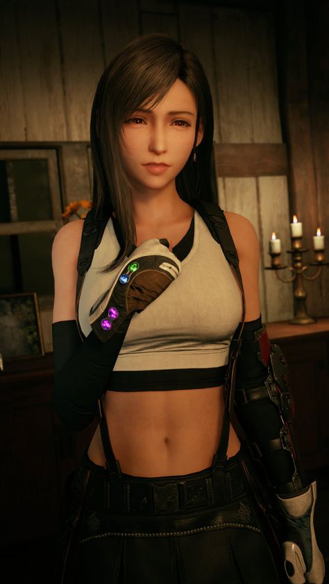 Tifa♥​Waifu🍵 on Twitter: "#TifaLockhart #Tifa #FF7R #FF7Remake 😟🐬 https://t.co/ge9iHj4YEY" / Twitter Tifa Ff7 Remake, Tifa Cosplay, Cloud And Tifa, Final Fantasy Collection, Tifa Lockhart, Final Fantasy Vii Remake, Final Fantasy Art, Final Fantasy Vii, Video Game Characters