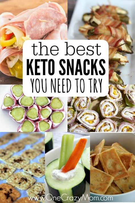 We have the best keto snacks to help you stay on track with the ketogenic diet. These Keto diet snacks are tasty and filling. Even better, the recipes for Ketogenic snacks are simple and easy. Give these Keto friendly snacks a try! #KetoSnacks #ketodiet #ketogenicsnacks #ketodietsnacks #onecrazymom Keto Friendly Snacks, Ketone Recipes, Best Keto Snacks, Good Keto Snacks, Keto Diet Snacks, Overnight Oat, Ketogenic Diet Meal Plan, Diet Snacks, Best Keto Diet