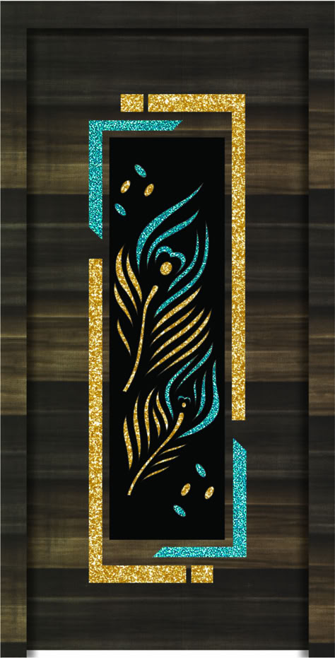 Peacock Feather Cnc Design, Jali Designs, Safety Door Design, Jali Door, Safety Doors, Doctor Office Design, Pooja Door, Entry Door Designs, Glass Etching Designs