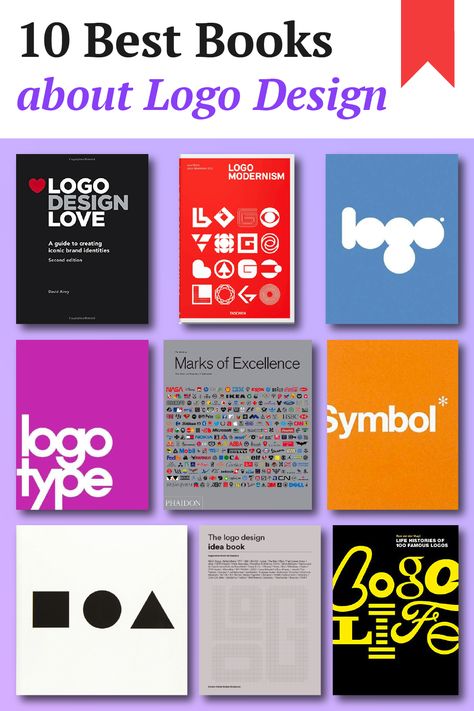 top 10 best must read books for logo designers inspiration portfolio best graphic design books amazon affiliate program 2019 best deals highly recommend books great logos books grid system symbol great reference kindle version cool amazing good book brand identity learn design books best ideas examples content elements of graphic design basics books book about graphic design compilation of design books e-books learning logo design really helpful beautiful books book of logos  type inspirations Books About Graphic Design, Best Graphic Design Books, Books For Graphic Designers, Graphic Design Books To Read, Graphic Design Logo Inspiration, Learning Logo Design, Graphic Design Basics, Recommend Books, Graphic Design Portfolio Book