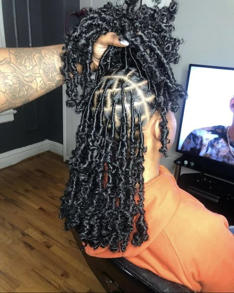 Faux Locs Hairstyles, Box Braids Hairstyles For Black Women, Cute Braided Hairstyles, Braids Hairstyles Pictures, Cute Box Braids Hairstyles, Quick Braided Hairstyles, Protective Hairstyles Braids, Pretty Braided Hairstyles, Girls Hairstyles Braids