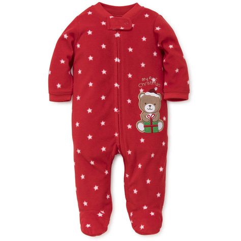 First Christmas Footed Sleeper ($24) ❤ liked on Polyvore featuring home and children's room Baby Moses, Blanket Sleeper, Holiday Blankets, Christmas Bear, Cute Teddy Bears, Baby Warmer, Holidays With Kids, Reborn Dolls, Baby & Toddler Clothing