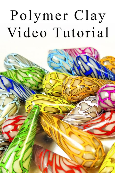 Polymer Clay Beginner Tutorials, Diy Polymer Beads, Making Polymer Clay Beads, How To Make Polymer Clay Shiny, How To Make Polymer Clay Canes, How To Make Polymer Clay Jewelry, Free Polymer Clay Tutorials, Polymer Clay Jewelry Ideas Inspiration, Polymerclay Clay Tutorials