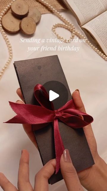 Maryam Sadiq on Instagram: "The feminine urge to gift handmade card on your friend Birthday🫶🏻✨ DM for order! . . . . #aesthetic #aesthetically #vintagestyle #vintage #card #cardmaking #handmade #gift #vintagecard #loveallmine #lovemyall #trending #trendingreels #trendingaudio #trendingnow" Aesthetic Card For Friend, Aesthetic Birthday Cards For Bestie, Home Made Birthday Card For Boyfriend, Aesthetic Birthday Cards For Best Friend, Birthday Card Vintage Handmade, Greeting Cards Handmade Birthday Asthetic, Aesthetic Birthday Cards Handmade, Birthday Collage, Birthday Cards For Boyfriend