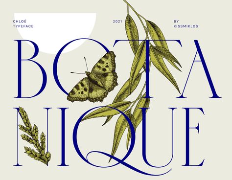 Poster Design Butterfly, Spring Typography Design, Earthy Fonts, Elegant Poster Design, Butterfly Typography, Spring Graphic Design, Anthro Design, Spring Typography, Botanical Branding