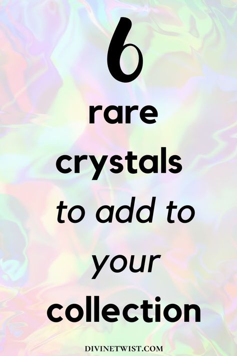 Crystal Jewelry Ideas, Rare Crystals, Spirit Messages, Horoscope Reading, Astral Travel, How To Improve Relationship, Rare Crystal, Circadian Rhythm, Sleep Pattern