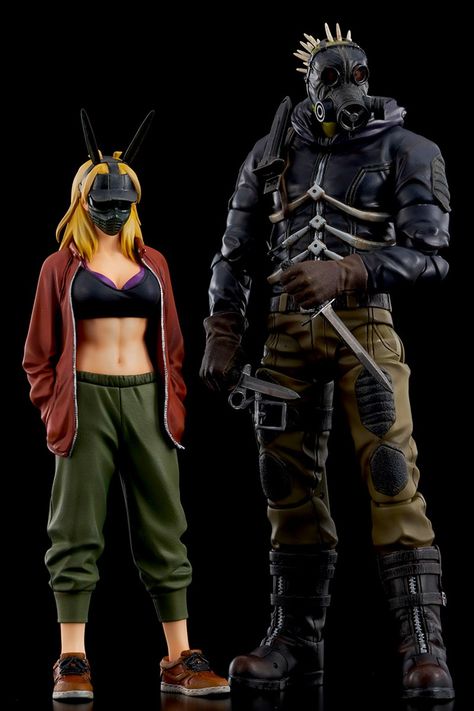 Dorohedoro Caiman, Pvc Paint, Pokemon Gym, Mighty Morphin Power Rangers, Anime Figurines, Figure Poses, Takara Tomy, Casual Streetwear, Action Figures Toys