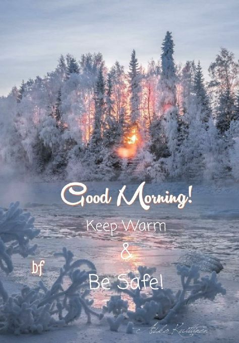 Good Morning Cold Day Winter, Winter Good Morning Quotes, Good Morning Winter Images, English Winter, Good Morning Winter, Morning Winter, Good Morning Snoopy, Winter Greetings, Friday Pictures