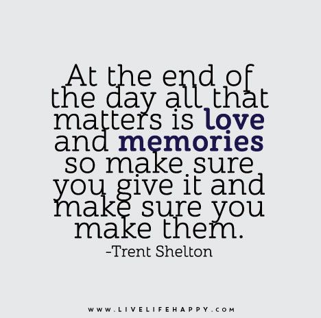 Like Punnky's facebook page and receive inspirational posts daily ---> https://www.facebook.com/punnkky. Love Is All That Matters Quotes, Love Is All That Matters, All That Matters Quotes, At The End Of The Day, Make Memories Quotes, At The End Of The Day Quotes, Quotes About Making Memories, Making Memories Quotes, Trent Shelton