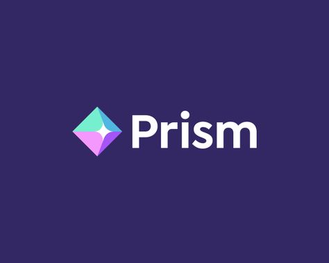 Prism Logo Design Prism Logo, Geometric Lighting, Logo Idea, Data Scientist, Invite Your Friends, Identity Design, Logo Inspiration, Stationery Design, Global Community