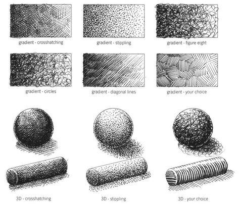 Hatch Drawing, Drawing 101, Ink Drawing Techniques, Architecture Drawing Presentation, Shadow Drawing, Texture Drawing, Pen Art Drawings, Geometric Design Art, Art Basics