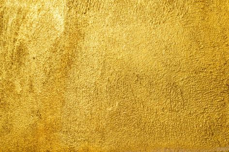 Gold textured background | Free Photo Golden Wall Texture, Gold Texture Background, Wedding Album Cover Design, Gold Foil Background, Stucco Texture, Gold Foil Texture, Golden Wall, Certificate Design Template, Brush Background