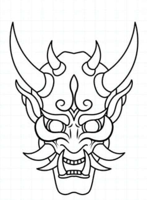 Easy Tattoo Designs For Men, Easy Stencil Tattoo, Squid Hand Tattoo, Easy Male Tattoos, Easy Tattoo Designs For Beginners, Flash Tattoos Men, Simple Tattoos For Guys Unique, Oni Mask Sketch, Simple Tattoo Stencils For Men