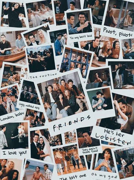 Friends Ross-Joey-Chandler Rachel-Monica-Phoebe Photos Amoureux, Carcase Iphone, Friends Episodes, Friends Poster, Friends Cast, Ross Geller, Friends Tv Series, Friends Moments, Friends Series