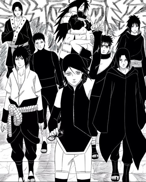 Naruto Uzumaki Clan, Itachi And Izumi, 3 Anime Best Friends Icons, I Need Her, Baruto Manga, Menma Uzumaki, Boruto Characters, Uzumaki Boruto, Naruto Comic