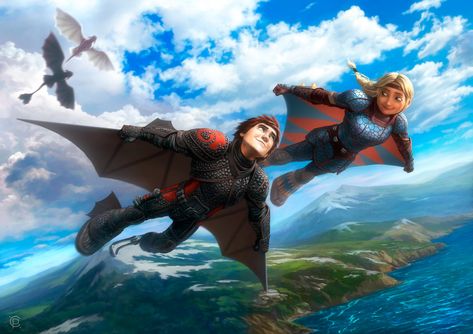 Kubo And The Two Strings, Httyd Art, Hiccup And Astrid, Dreamworks Movies, Dreamworks Dragons, Httyd Dragons, Dragon Trainer, Dragon Rider, Dreamworks Animation