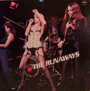 The Runaways Sandy West, Joan Jett The Runaways, Cherie Currie, Rock Hair, 80s Rock Bands, Women In Rock, Lita Ford, Rocker Chick, The Runaways